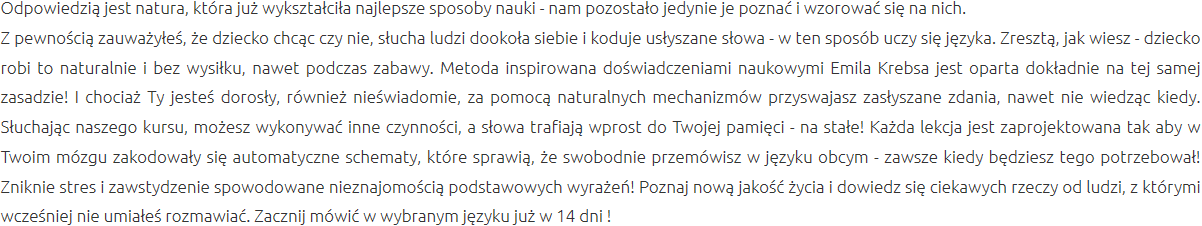 Efektywna Metoda Nauki Ostrów Mazowiecka